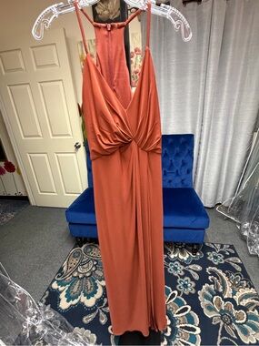 Celebrate Rust Dress – Size 0